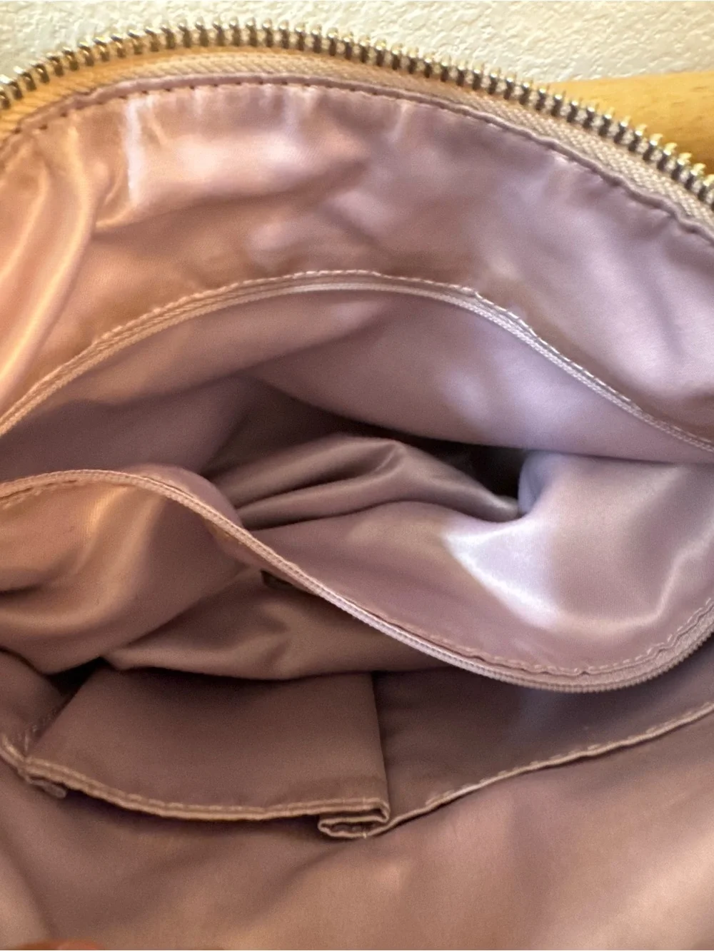 Coach Kristen Hobo Leather Shoulder Bag Champagne Buttery Soft Collection 2012